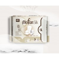 Mofan Women's Silk Pad - Classic winged